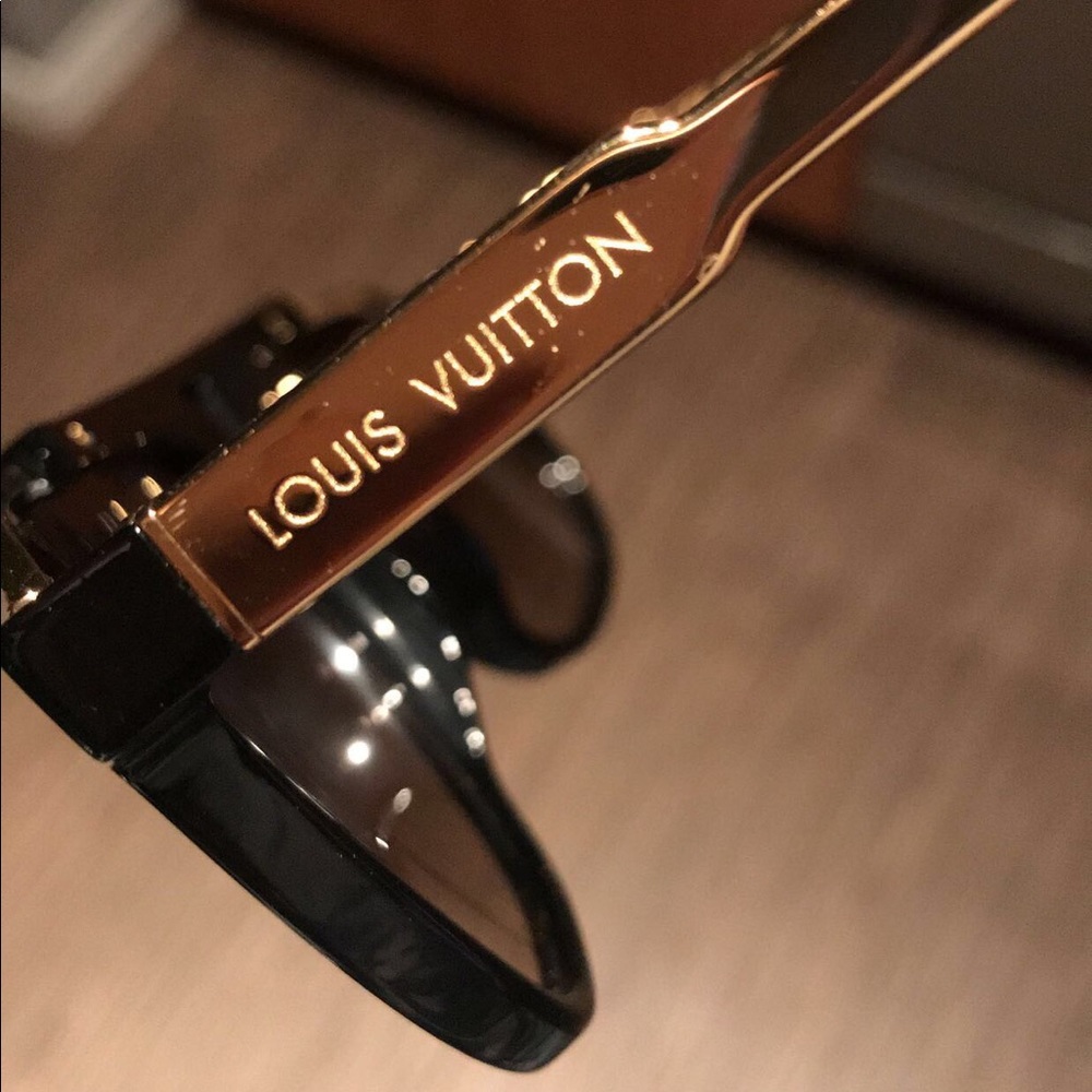 Authentic Louis Vuitton Mascot Sunglasses